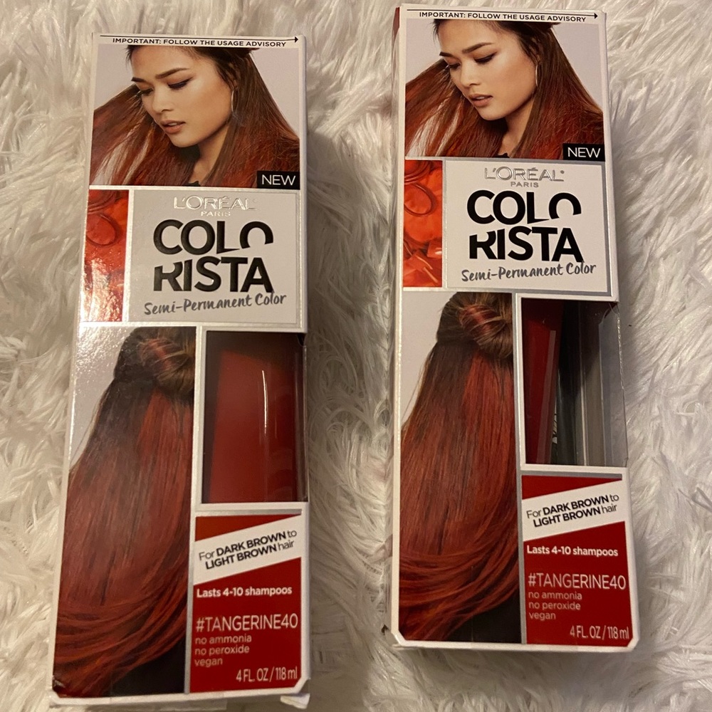 L’Oreal Colorista semi-permanent‎ hair color